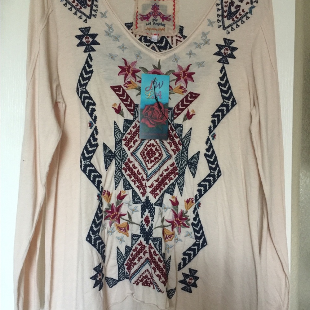 JW Los angelas (Johnny Was) Size L